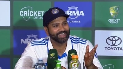 Rohit Sharma floored reporters after Ashwin's retirement Rohit Sharma floored reporters after Ashwin's retirement