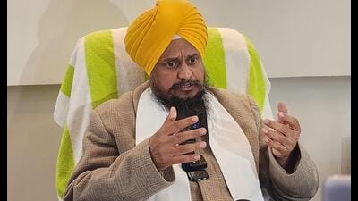 Giani Harpreet Singh (HT Photo) Giani Harpreet Singh (HT Photo)