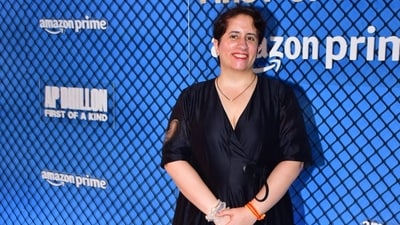 Guneet Monga has previously won Oscars for her projects: The Elephant Whisperers and Period: End of Sentence. Guneet Monga has previously won Oscars for her projects: The Elephant Whisperers and Period: End of Sentence.