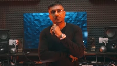 Honey Singh says he has no competition in the industry. Honey Singh says he has no competition in the industry.