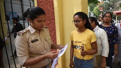 Strict security arrangements will be in place for REET 2024 examination. (Santosh Kumar/HT file image) Strict security arrangements will be in place for REET 2024 examination. (Santosh Kumar/HT file image)