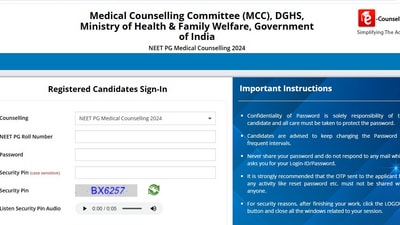Round 1, 2 resignation window for NEET PG counselling 2024 is now open.