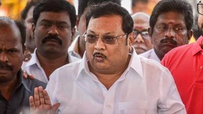 MK Alagiri, was the DMK’s strongman in Madurai district and following his open rebellion against Stalin, their father late M Karunanidhi expelled him from the party and the family in 2014 (PTI) MK Alagiri, was the DMK’s strongman in Madurai district and following his open rebellion against Stalin, their father late M Karunanidhi expelled him from the party and the family in 2014 (PTI)