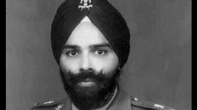 Major Shivdev Singh Sidhu (HT photo) Major Shivdev Singh Sidhu (HT photo)