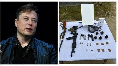 SpaceX founder Elon Musk was replying to a user on social media platform X. (AP and X) SpaceX founder Elon Musk was replying to a user on social media platform X. (AP and X)