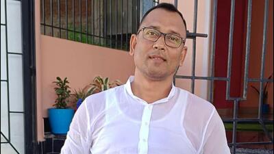Mridul Islam, a 45-year-old Congress worker, died in Guwahati Medical College and Hospital. (X/@INCAssam) Mridul Islam, a 45-year-old Congress worker, died in Guwahati Medical College and Hospital. (X/@INCAssam)