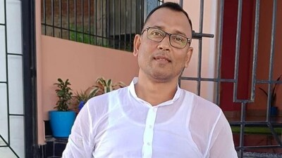 Mridul Islam, a 45-year-old Congress worker, died in Guwahati Medical College and Hospital. ((X/@INCAssam)) Mridul Islam, a 45-year-old Congress worker, died in Guwahati Medical College and Hospital. ((X/@INCAssam))