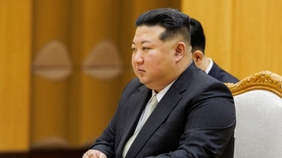 North Korean leader Kim Jong Un (via REUTERS)