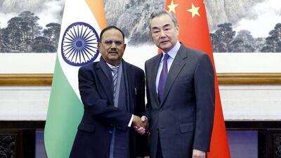 NSA Ajit Doval and Wang Yi “provided positive directions for cross-border cooperation and exchanges including resumption of the Kailash Mansarovar Yatra, data sharing on trans-border rivers and border trade,” said MEA NSA Ajit Doval and Wang Yi “provided positive directions for cross-border cooperation and exchanges including resumption of the Kailash Mansarovar Yatra, data sharing on trans-border rivers and border trade,” said MEA
