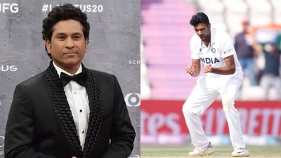 Sachin Tendulkar hailed R Ashwin. Sachin Tendulkar hailed R Ashwin.