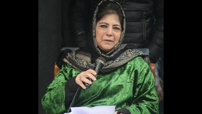 PDP chief Mehbooba Mufti (PTI) PDP chief Mehbooba Mufti (PTI)