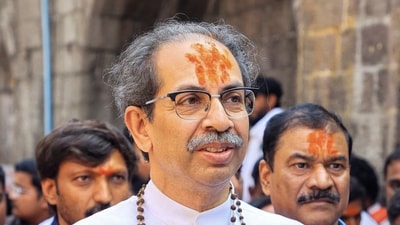 Shiv Sena (UBT) chief Uddhav Thackeray (PTI file photo) Shiv Sena (UBT) chief Uddhav Thackeray (PTI file photo)