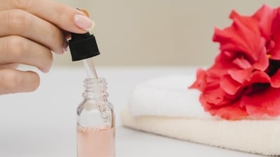 Add the best serum for dry skin in your routine and leave it feeling nourished. (Freepik) Add the best serum for dry skin in your routine and leave it feeling nourished. (Freepik)
