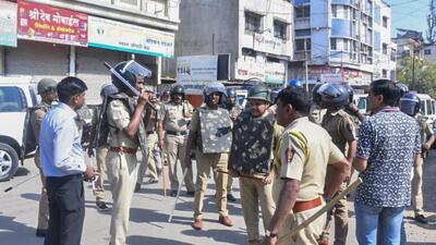 Several Dalit, social organisations and political parties condemn police for recent incidents involving the death of Dalit youth in judicial custody in Parbhani, kidnapping and murder of sarpanch in Beed. (PTI FILE) Several Dalit, social organisations and political parties condemn police for recent incidents involving the death of Dalit youth in judicial custody in Parbhani, kidnapping and murder of sarpanch in Beed. (PTI FILE)