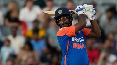 Sanju Samson was not named in Kerala's Vijay Hazare Trophy squad (AP) Sanju Samson was not named in Kerala's Vijay Hazare Trophy squad (AP)