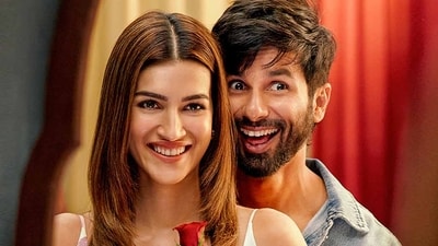 Kriti Sanon and Shahid Kapoor had previously worked together in Teri Baaton Mein Aisa Uljha Jiya.
