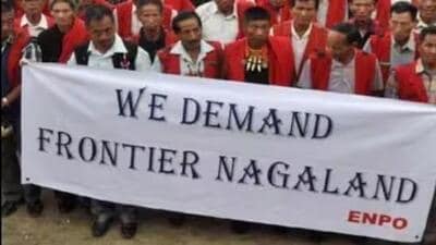 The ENOPO has been demanding a separate Frontier Nagaland state since 2010 over alleged issues of discrimination (HT/Filed Photo) The ENOPO has been demanding a separate Frontier Nagaland state since 2010 over alleged issues of discrimination (HT/Filed Photo)