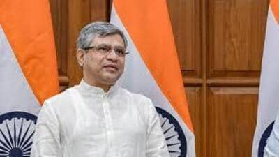 Union Railway minister Ashwini Vaishnaw (HT File) Union Railway minister Ashwini Vaishnaw (HT File)