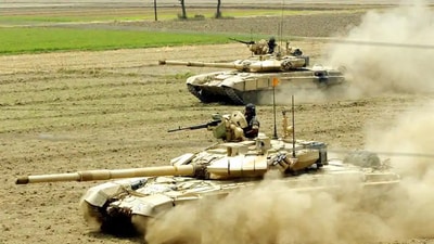 (Representative image) The accident came to light when a sudden explosion was heard during a training exercise. (HT FILE PHOTO) (Representative image) The accident came to light when a sudden explosion was heard during a training exercise. (HT FILE PHOTO)