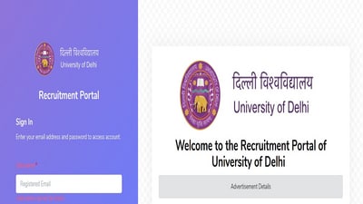DU Recruitment 2024: Registration begins for 137 Non Teaching posts, direct link DU Recruitment 2024: Registration begins for 137 Non Teaching posts, direct link