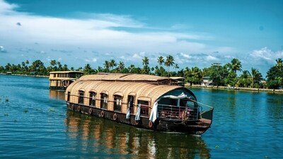 Yearender 2024: Watch time slow down at a houseboat in Alappuzha, Kerala. (Instagram/ Kerala Tourism) Yearender 2024: Watch time slow down at a houseboat in Alappuzha, Kerala. (Instagram/ Kerala Tourism)