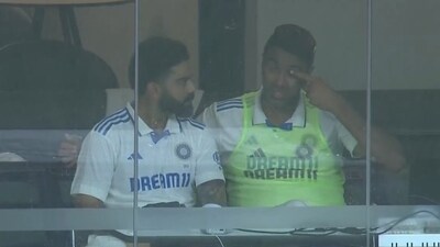 Virat Kohli said memories of 14 years of playing together flashed in front of his eyes when a teary-eyed Ravichandran Ashwin said he's retiring. Virat Kohli said memories of 14 years of playing together flashed in front of his eyes when a teary-eyed Ravichandran Ashwin said he's retiring.