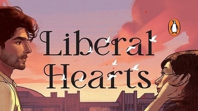 Cover of the book, Liberal Hearts by author Nayantara Violet Alva. Cover of the book, Liberal Hearts by author Nayantara Violet Alva.