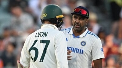 Nathan Lyon (L) and Ravichandran Ashwin have immense respect for each other (Getty) Nathan Lyon (L) and Ravichandran Ashwin have immense respect for each other (Getty)