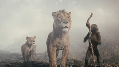 Mufasa: The Lion King is set before the events in the Lion King. Mufasa: The Lion King is set before the events in the Lion King.
