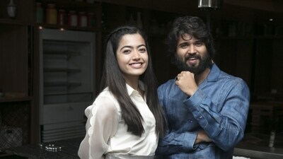 Amid dating rumours with Vijay Deverakonda, Rashmika Mandanna talks about getting comfort from her partner. (Instagram) Amid dating rumours with Vijay Deverakonda, Rashmika Mandanna talks about getting comfort from her partner. (Instagram)