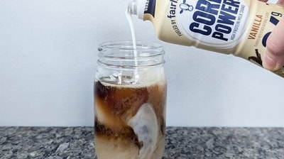 The drink is an offshoot of the “dirty soda” trend, popularised in 2022, where soft drinks are mixed with creamy or flavoured add-ins. (Source: Instagram) The drink is an offshoot of the “dirty soda” trend, popularised in 2022, where soft drinks are mixed with creamy or flavoured add-ins. (Source: Instagram)