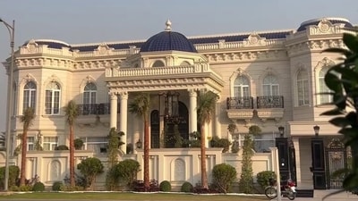 A Lahore house inspired by European castles is on sale for PKR 48 crore. (Instagram/@al_subhanious) A Lahore house inspired by European castles is on sale for PKR 48 crore. (Instagram/@al_subhanious)