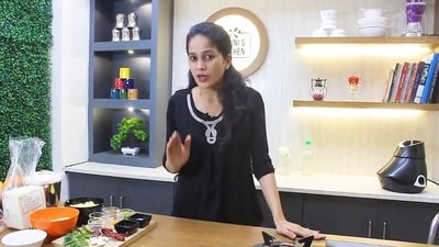 Nalini Unagar ran the YouTube channel 'Nalini's Kitchen Recipes' (X/@NalinisKitchen)