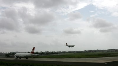 Karnataka government is planning to build a second airport in Bengaluru as air traffic is expected to surge in the upcoming decade. (Pic for Representation) Karnataka government is planning to build a second airport in Bengaluru as air traffic is expected to surge in the upcoming decade. (Pic for Representation)