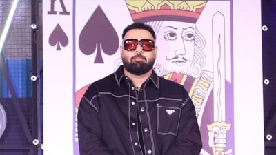 Rapper Badshah says he was not in the Thar, which has been challaned by Gurugram Police for violation of traffic rules on December 15. (Photo: Yogen Shah)