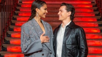 Zendaya and Tom Holland have been dating for a while and have acted together in Spider-Man movies. Zendaya and Tom Holland have been dating for a while and have acted together in Spider-Man movies.