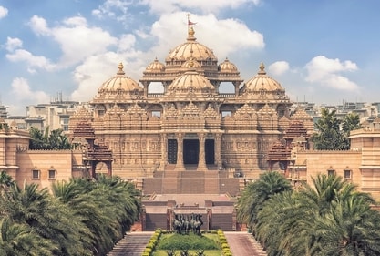 Akshardham temple, New Delhi Akshardham temple, New Delhi
