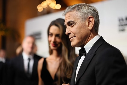Amal Clooney and George Clooney attend the Clooney Foundation for Justice's The Albies at New York Public Library on September 26, 2024 in New York City. (Photo by Dia Dipasupil / GETTY IMAGES NORTH AMERICA / Getty Images via AFP) (Getty Images via AFP) Amal Clooney and George Clooney attend the Clooney Foundation for Justice's The Albies at New York Public Library on September 26, 2024 in New York City. (Photo by Dia Dipasupil / GETTY IMAGES NORTH AMERICA / Getty Images via AFP) (Getty Images via AFP)