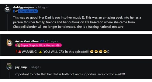 Fans who watched the segment were overwhelmed with emotion