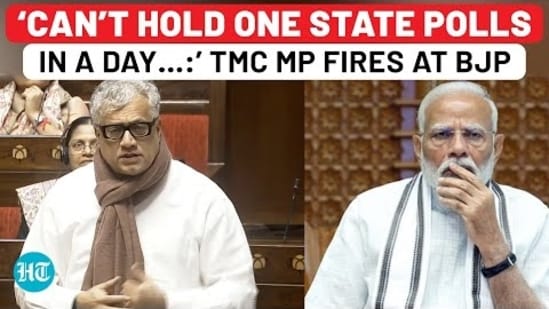 TMC MP Derek O’Brien Attacks BJP; ‘Won’t Allow Parliament To Become RSS Shakha…’