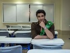 Vedang Raina at his alma mater Vedang Raina at his alma mater