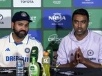 Ravichandran Ashwin (R) and Rohit Sharma together in a Team India jersey for the final time Ravichandran Ashwin (R) and Rohit Sharma together in a Team India jersey for the final time