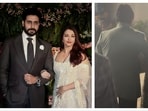 Aishwarya Rai was spotted with Amitabh Bachchan on Thursday.