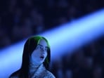 Billie Eilish is reportedly struggling with paranoia and anxiety from ongoing harassment by fans. (File Photo by Robyn Beck / AFP)