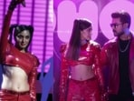 Kiara Advani and Ram Charan in Game Changer's new song