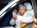 RJD chief Lalu Prasad Yadav.
