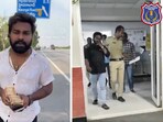 A content creator was arrested after throwing <span class='webrupee'>₹</span>20,000 in a bush. A content creator was arrested after throwing <span class='webrupee'>₹</span>20,000 in a bush.