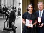 Christopher Nolan and Emma Thomas honoured with knighthood and damehood respectively. Christopher Nolan and Emma Thomas honoured with knighthood and damehood respectively.