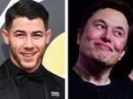 Nick Jonas endorses Elon Musk on Twitter. Nick Jonas endorses Elon Musk on Twitter.