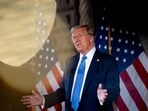 PALM BEACH, FLORIDA - DECEMBER 16: U.S. President-elect Donald Trump speaks at a news conference at Trump's Mar-a-Lago resort on December 16, 2024 in Palm Beach, Florida.